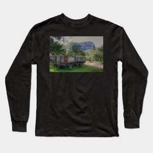 Newnes railway history Long Sleeve T-Shirt